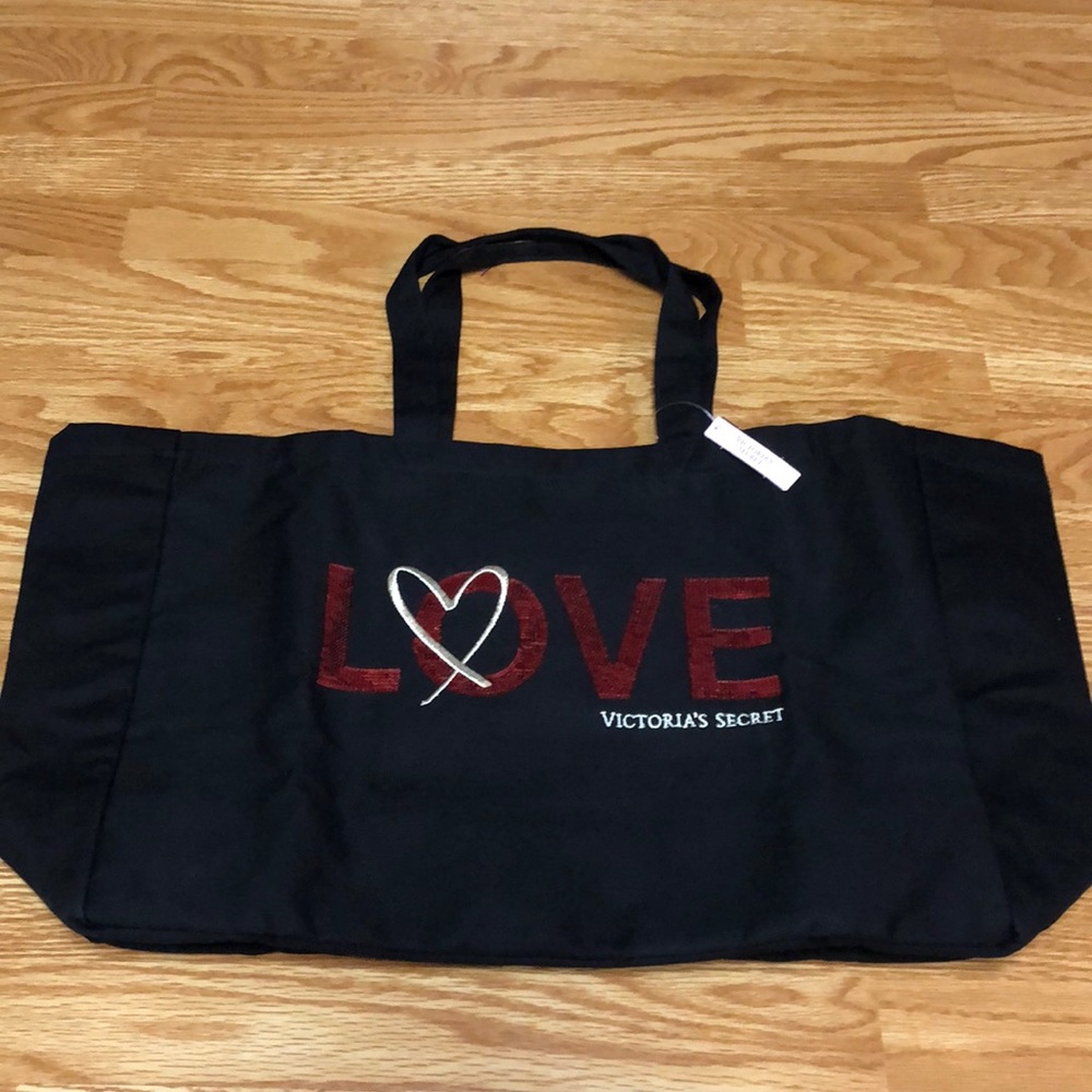 Large Black Tote Bag - Victoria’s Secret